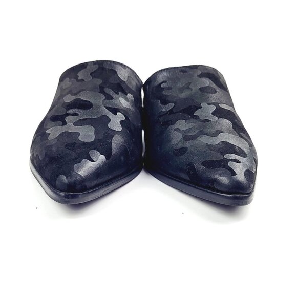 Diba True Pointed-Toe Leather Mules -‎ Size 8.5 - Picture 2 of 9